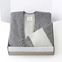 ギフトBOX入り ギフト ラムウールポンチョ 結婚祝 出産祝 入学祝 退職祝 お歳暮 お返し ホテルライクインテリア