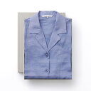 ギフトBOX入り ギフト リネン 半袖パジャマ レディース 麻100% ルームウェア 上下セット 夏用 ひんやり 冷感 涼感 クール 結婚祝 出産祝ホテルライク...