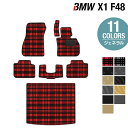 BMW X1 (F48) フロアマット トランクマット ラゲッジマット ◆ジェネラル HOTFIELD 光触媒抗菌加工 送料無料 マット 車 運転席 助手席 カーマット 車用品 カー用品 日本製 フロア パーツ カスタム ビーエム フロアカーペット