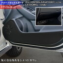 スバル XV GT系 / レヴォーグ レイバック対応 VN系 / インプレッサスポーツ GT系 ドアトリムガード グローブボックスガード ◆キックガード HOTFIELD ホットフィールド subaru キック マット プロテクター 保護 パッド 【Y】