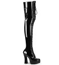 PLEASER ELECTRA-3023 fB[X vbgtH[ Xgb` ҂ݏグ TCnC u[c