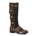 1031 by Ellie Shoes 121-AMOS Men's SteamPunk Knee High Boots Y TCh|Pbgt j[nC u[c nEBRXv X`[pN