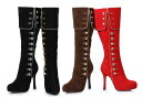 1031 by Ellie Shoes 420-ELDA@Women's Knee High Boot fB[X TCh{^ j[nC u[c nEBRXv pC[c rNgA O}X^[