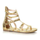 1031 by Ellie Shoes 014-ATHENA Children's Flat Gladiator Sandal キッズ グラディエーター フラット サンダル ハロウィンコスプレ(4)