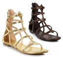1031 by Ellie Shoes 015-ATHENA Gladiator Flat Sandal fB[X OfBG[^[ tbg T_ nEBRXv