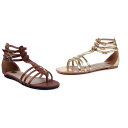 1031 by Ellie Shoes 015-ROME Gladiator Flat Sandal レディース グラディエーター フラット サンダル ハロウィンコスプレ(4)