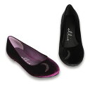 Ellie Shoes 016-SPELL Moon Witch Flat レディース ムーン ウィッチ/魔女 ベルベット バレエ フラット(4)