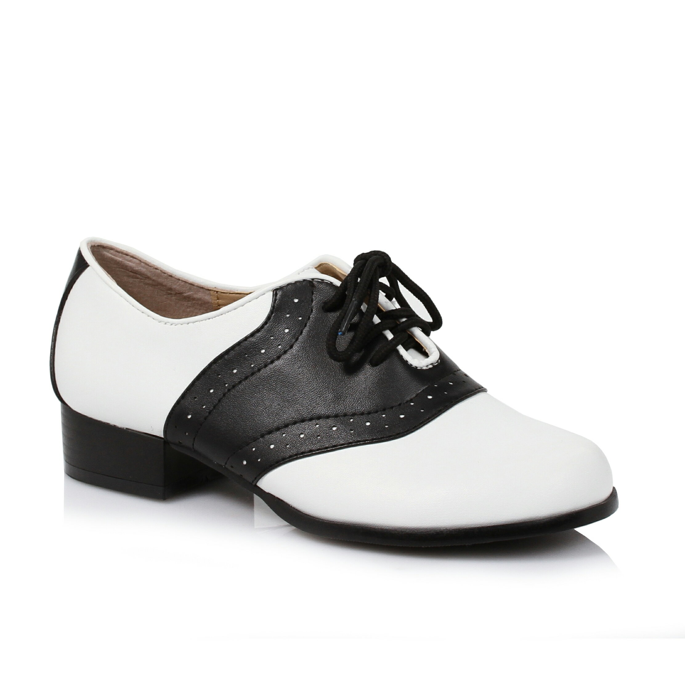 1031 by Ellie Shoes 105-SADDLE Women Saddle Shoe レディース 2トーン サドルシューズ ハロウィンコスプレ