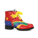 1031 by Ellie Shoes 121-PAYASO Men`s Multi Color Bootie Y }`J[ sG V[Y nEBRXv