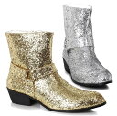 1031 by Ellie Shoes 129-FEVER Men`s Glitter Calf Boot Y Ob^[ n[t/V[g u[c nEBRXv fBXRtB[o[