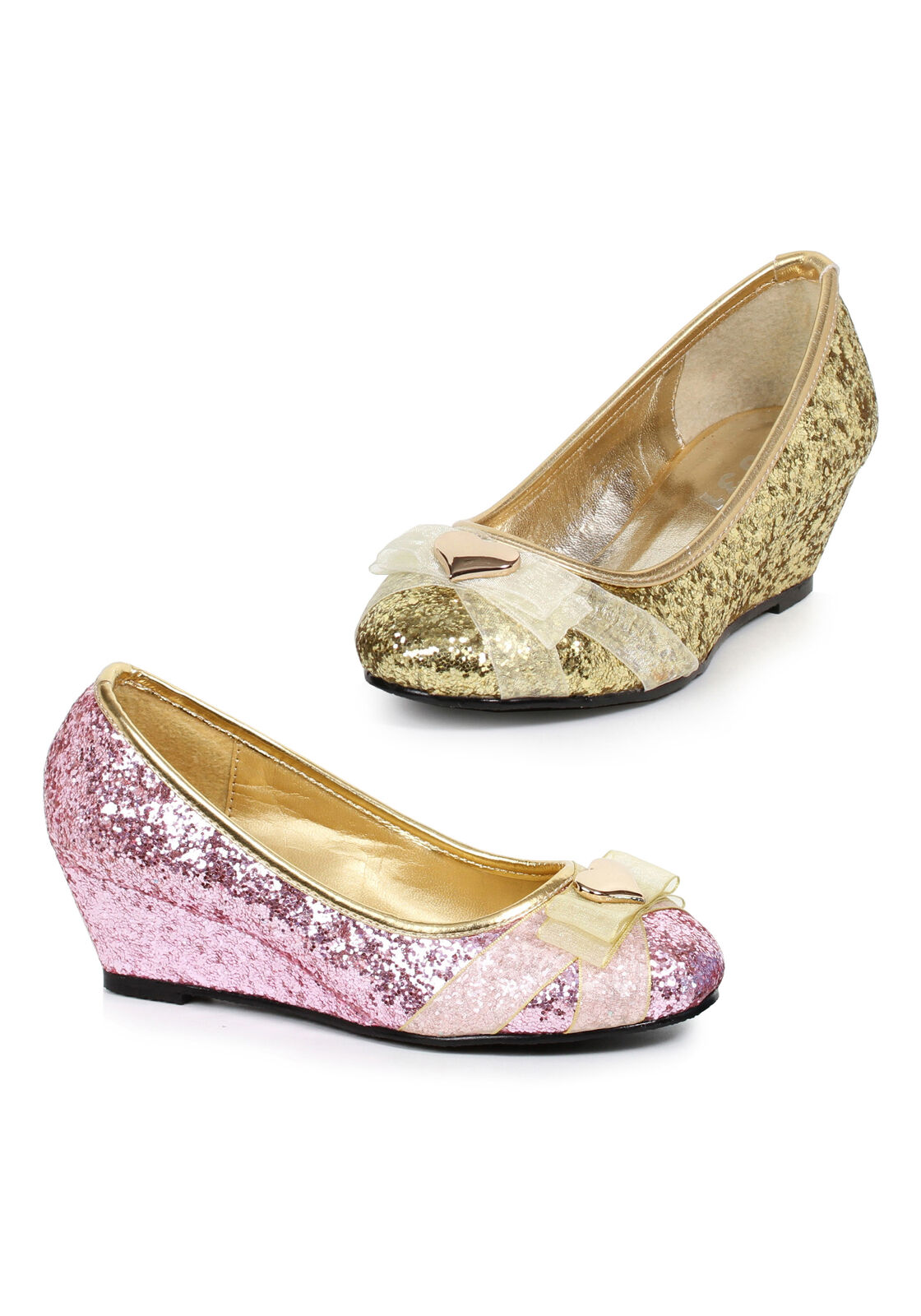 1031 by Ellie Shoes　171-PRINCESS Childrens Glitter Princess Shoe ガールズ グリッター プリンセス パンプス