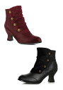 Ellie Shoes 253-VIOLA Womenfs Victorian Bootie fB[X rNgA u[eB/AN u[c nEBRXv