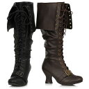 Ellie Shoes 254-MAUDE@Women's Victorian Boot fB[X ҂ݏグ j[nCu[c nEBRXv rNgA