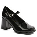1031 by Ellie Shoes 300-EDEN Women Mary Jane Shoe レディース メリージェーン ハロウィンコスプレ スクールガー...