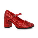 1031 by Ellie Shoes 300-EDEN-G Women Mary Jane Glitter Shoes レディース グリッター メリージェーン...
