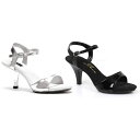 エリーシューズ Ellie Shoes 305-JULIET Ankle Strap Sandals レディース アンクルストラップ サンダル