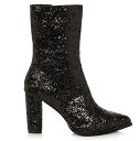 Ellie Shoes 325-FRESCA Womenfs Glitter GoGo Calf Boot fB[X Ob^[ S[S[ n[t u[c nEBRXv