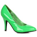 Ellie Shoes 411-RAD Women 80 039 s Neon Pump レディース 80年代 ネオン パンプス ハロウィンコスプレ