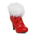 1031 by Ellie Shoes 414-CLAUS Women Bootie with Faux Fur fB[X tFCNt@[ T^ u[eB AN u[c nEBRXv NX}X T^N[X