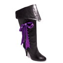 1031 by Ellie Shoes 418-PIRATE@Women's Pirate Boot W/3 Ribbons fB[X TCh{ j[nC u[c nEBRXv pC[c EBb`