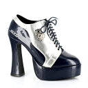 Ellie Shoes 557-ARREST Women 039 s Chunky Heel Police Oxford Shoe レディース チャンキーヒール ポリス オックスフォード パンプス ハロウィンコスプレ