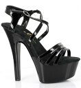 Ellie Shoes 601-DREAMER Strappy Sandal レディース プラットフォーム ストラッピー サンダル(4)