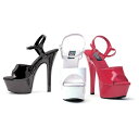 エリーシューズ Ellie Shoes 601-JULIET Ankle Strap Sandal レディース プラットフォームアンクルストラップ サンダル