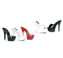 エリーシューズ Ellie Shoes 601-VANITY 6" Heel Mule レディース プラットフォーム ミュール