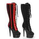 Ellie Shoes 609-RAVEN-L Lace Knee High Boot fB[X vbgtH[ [X ҂ݏグ j[nC u[c