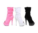 Ellie Shoes 609-SCRUNCH Microfiber Slouch Ankle Boot fB[X vbgtH[ }CNt@Co[I[vtgD XE` ANu[c