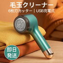 毛玉取り 充電式 毛玉 取り機 取り器 毛玉クリーナー 電動 コンセント充電 毛玉とり 電池内蔵 6枚刃 2in1 USB 衣類 衣服|詳細画像