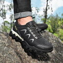 【スーパーSALE限定】登山靴 メンズ 秋物 耐摩耗性 レトロ トレッキングシューズ アウトドアシューズ ハイキングシューズ 紳士靴 山登り ウォーキングシュー...