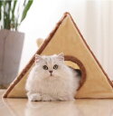 猫ベッド ペットベッド 猫 猫ハウス 暖かい キャットハウス 小型犬 犬猫兼用 ふわふわ 柔らかい 室内用