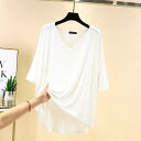 Tシャツ 接触冷感 クールスラブ ス レディース 夏 ミリアンデニ 半袖 UV対策 ひんやり カットソー 部屋着 夏服 盛夏