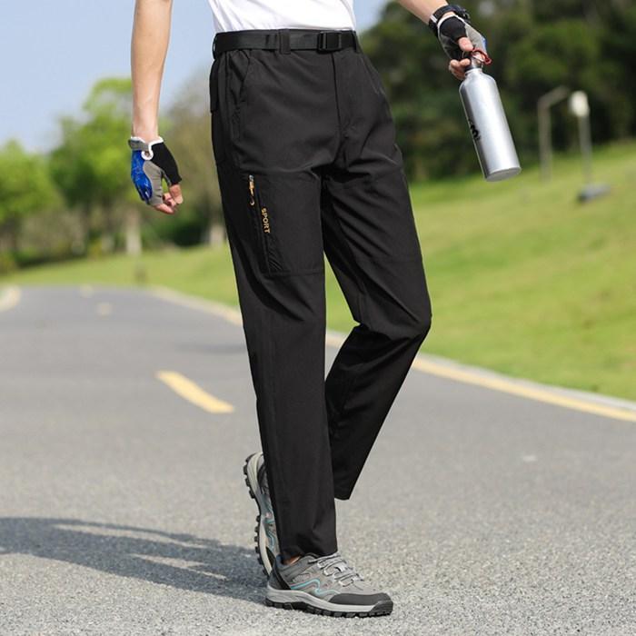 カーゴパンツ ストレッチパンツ ドライパンツ ゴルフパンツ メンズ 撥水 通気性 速乾 クライミングパンツ スポーツ ゴルフ 登山