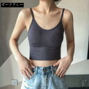 ブラジャー 春 夏 バックオープンブラトップ キャミソール カップ付き インナー タンクトップ 背中開き ブラ ルームウェア レディース トップス 下着
