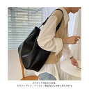トートバッグ レディース トート a4 PUレザー ショルダーバッグ 肩掛け 通勤 買い物 バッグ 合皮 高級感 マグネット カバン レトロ 通勤バッグ 軽量