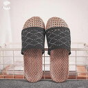 スリッパ ルームシューズ 室内 レディース麻夏用リネン サンダル 歩きやすい 洗える 涼しい 蒸れないおしゃれ 履きやすい自宅