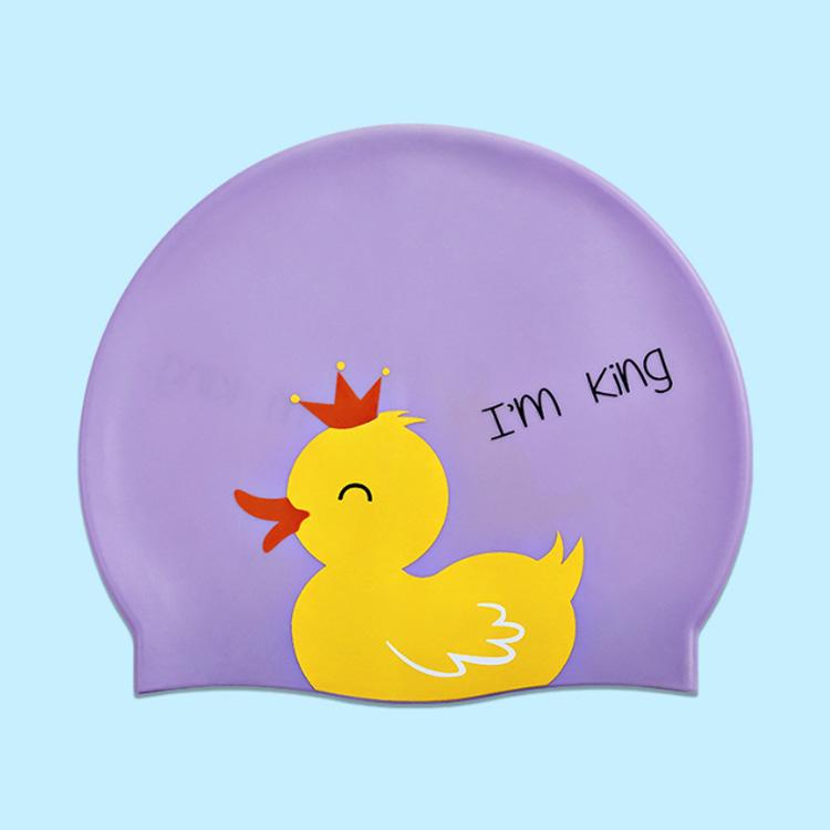 スイムキャップ キッズ 女の子 男の子 子供用 ジュニア 水泳帽 かわいい 学校用 水泳 スクール プール ..