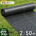 防草シート 農用シート 2m×50m 除草シート 雑草シート 人工芝 雑草 芝生 DIY 庭 ロール 雑草防止シート 砂利 芝 シート 雑草駆除 ぼうそうしーと