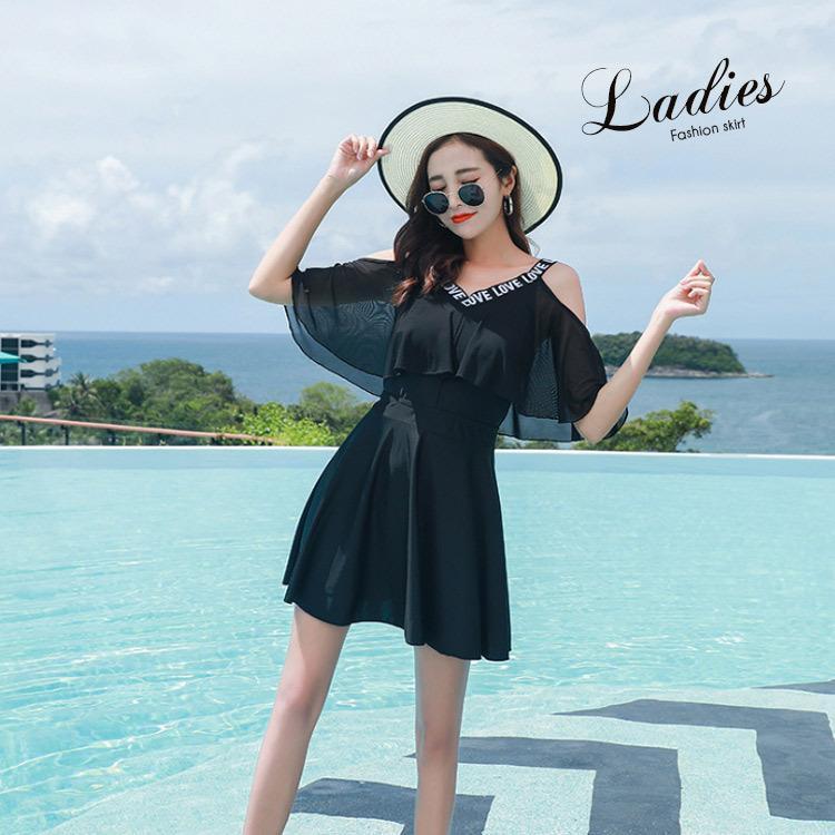 【スーパーSALE限定】水着レディースファッション 水着 ワンピース型 背中出し 可愛い スイムウェア スイミング 女性用おしゃれ 温泉 ビーチ リゾート プー...