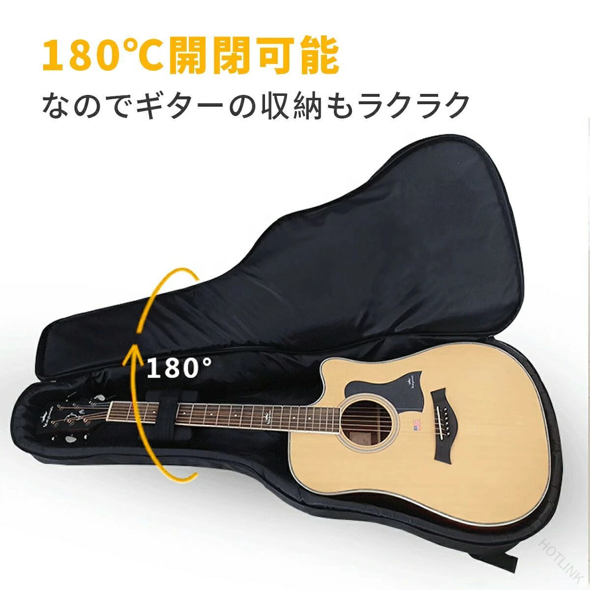 ギターバッグ クラシック ギターケース アコギ エレキ リュック型 手提げ 楽器 ア...