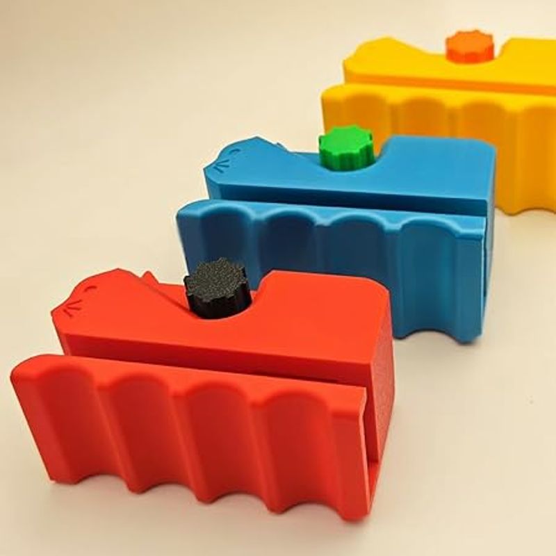 猫爪とぎ用 段ボールカッター 3Dプリント 段ボール箱カッター プリント段ボールカッター 猫爪とぎ用ダ..