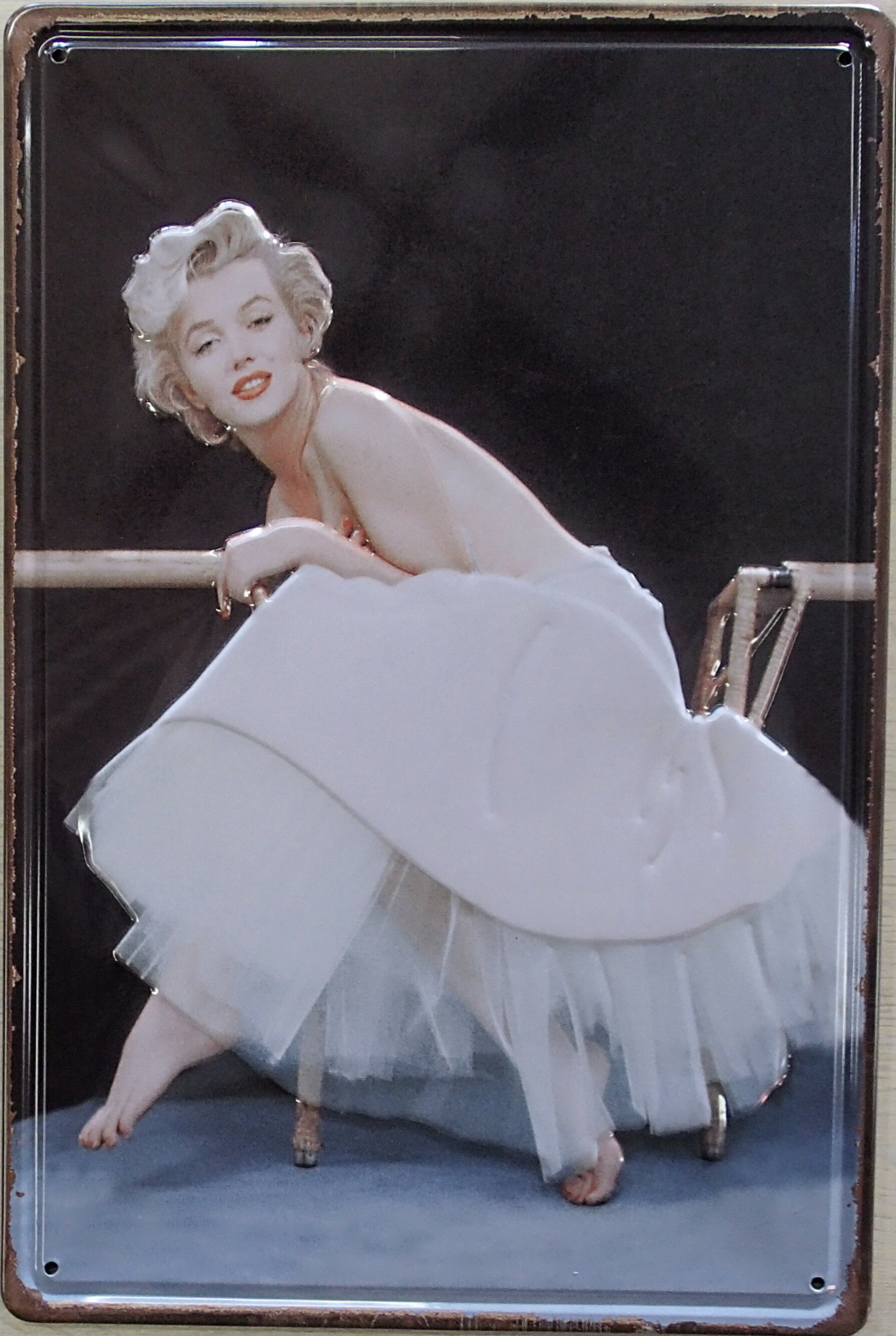 ����ƥ��å��᥿��ץ졼��Marilin Monrou White Dress(�������ۥ磻�ȥɥ쥹)