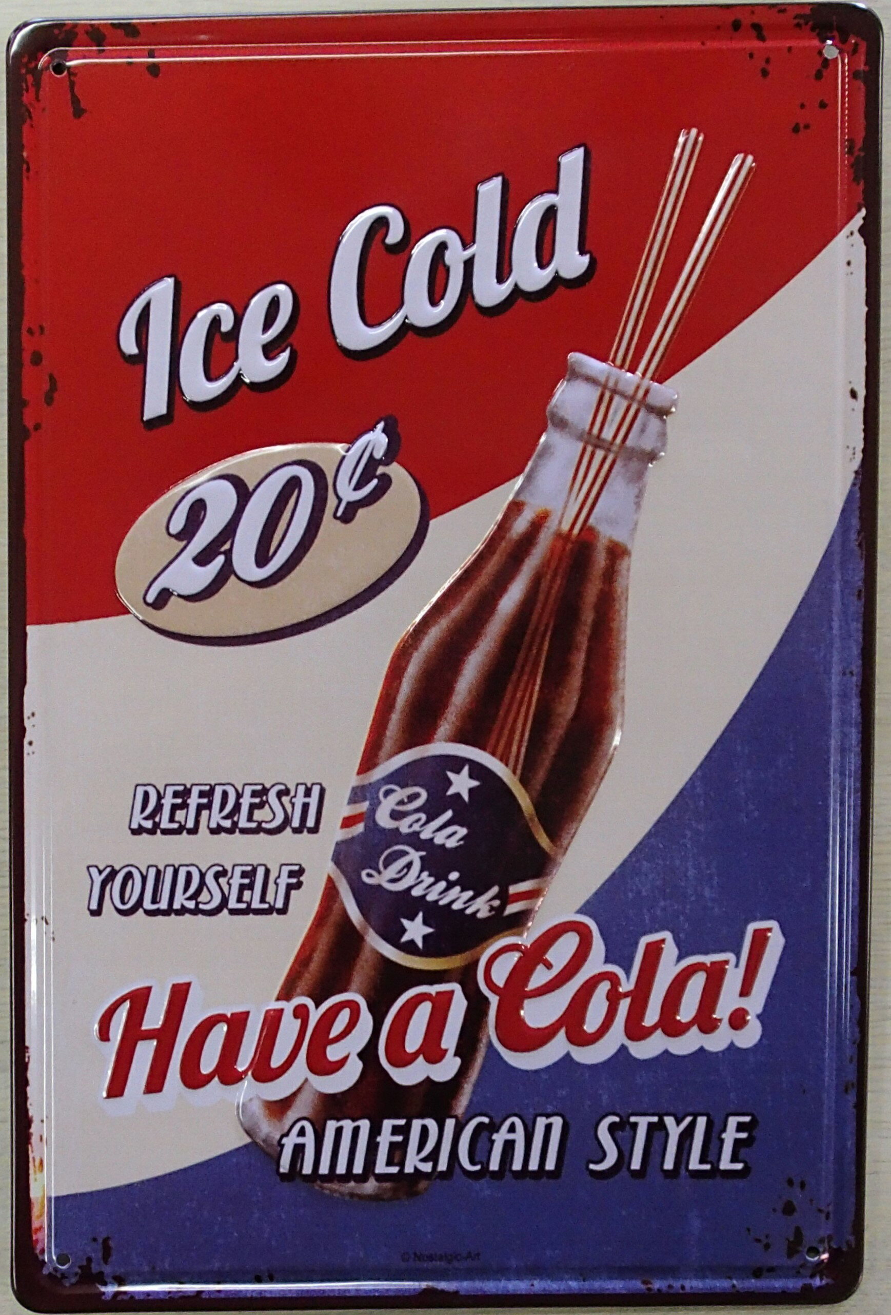 ����ƥ��å��᥿��ץ졼�ȡ�HAVE A COLA
