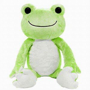 【かえるのピクルス】ベーシックピクルス ぬいぐるみ Mサイズのサムネイル