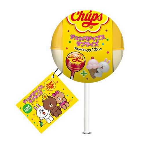 チュッパチャプスサプライズLINEフレンズ16個入食玩・キャンディー