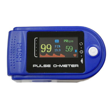 OMNI オムニ パルスゼロメーター 血中酸素濃度計 SPO2 測定器 血中酸素飽和度 家庭用 心拍数 指 血液 酸素 濃度 計 脈拍メーター 脈拍 脈拍計 血液酸素濃度測定器
