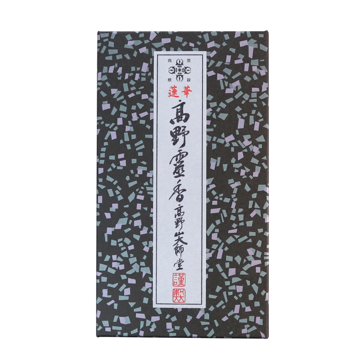 線香蓮華高野霊香13cm5寸大容量