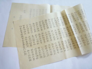 写経用紙 観音経 妙法蓮華経観世音菩薩普門品偈 なぞり書き 10枚